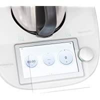Wundermix Protector de pantalla para Thermomix TM6- protección contra roturas- golpes y golpes para pantalla TM6…